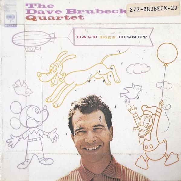 

CD DAVE BRUBECK QUARTET - Дэйв копает Диснея SRCS9198 Sony 1997 Япония ОбиДжаз Б/У
