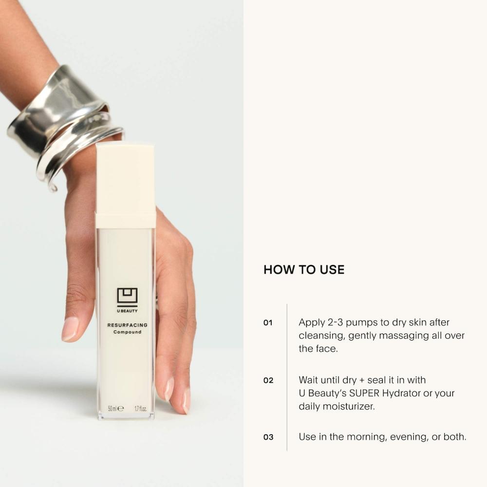 U beaUty resUrfaCing CompoUnd FaCe serUm Mit Retinol + Vitamin C 0,5 Unzen 15 ml 0,5 Unzen 15 ml