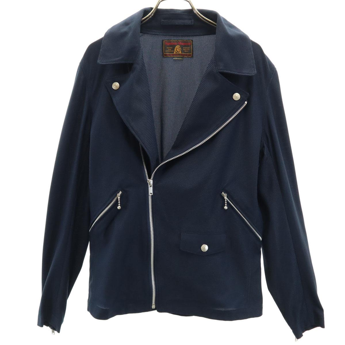 

HYSTERIC GLAMOUR Куртка дабл-райдер M Темно-синий Женская Б/у