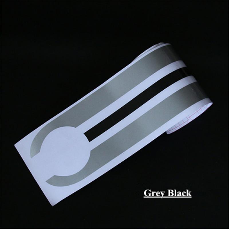 New 130X12.1CM Car Hood Racing Stripes Lines Decals Stickers for BMW Mercedes Benz