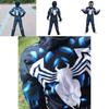 Marvel Venom Symbiosis Muscle Performance Costume For Children With Gloves