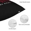 Bruno Mars Romantische Kissenhülle Polyester Kissenbezug Dekorationen Kissenbezug Zuhause Quadratisch 45X45cm