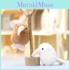 Plush Kiwi Bird Keychain With Soft Short Plush Cute Animal Bag Pendant For Kids And Collectors