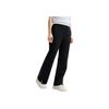 New FILA Knitted Sports Pants Women's Jet Black F11W513603F-BK