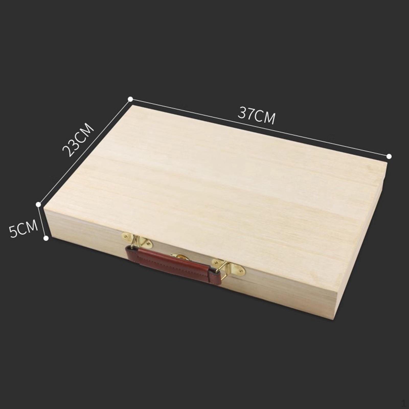 Органайзер для художественных принадлежностей Коробка Металлические защелки Легкий Портативный Прочный Пастельные Кисти для рисования Аксессуары 1500₽