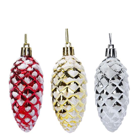 Set Di 10 Paia Di Orecchini Pendenti A Tema Natalizio – Alberi, Campane, Bastoncini, Gioielli Regalo Per Donna