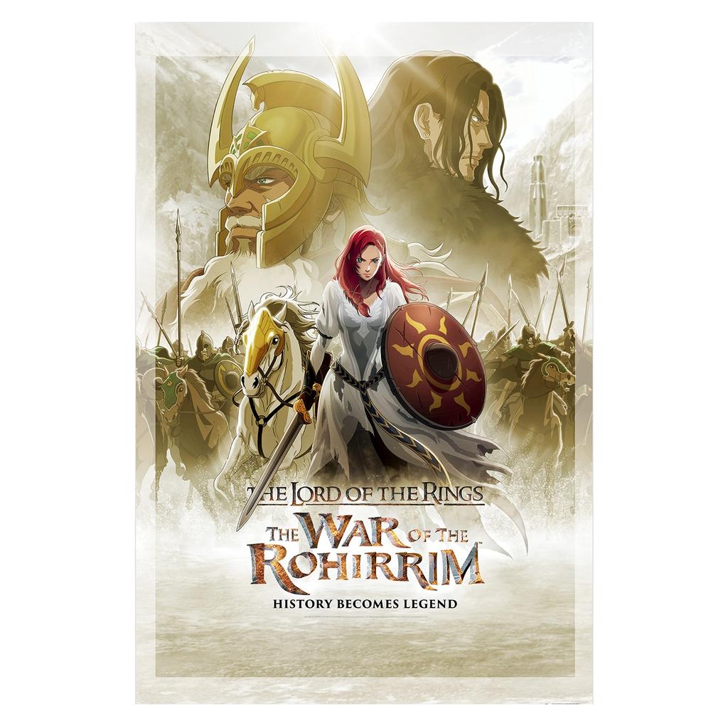 The Lord Of The Rings The War Of The Rohirrim Paper Poster