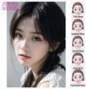 WTB Fake Bangs 3D Air Bangs Hairline Natural Forehead Invisible Simulation Hair Bangs Wig Piece For Women