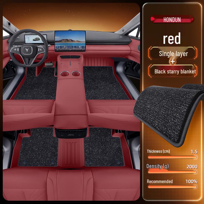 Voyah Zhuiguang L Floor Mats TPE 2025 - Five-Seater Carpet Accessories Set
