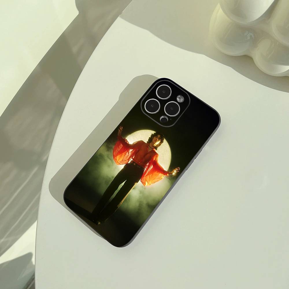 Pop singer-C-Conan-G- Gray Phone Case For iPhone 17,16,15,14,13,12,11 Pro Max,16/15/14Plus,XS Soft Black Cover