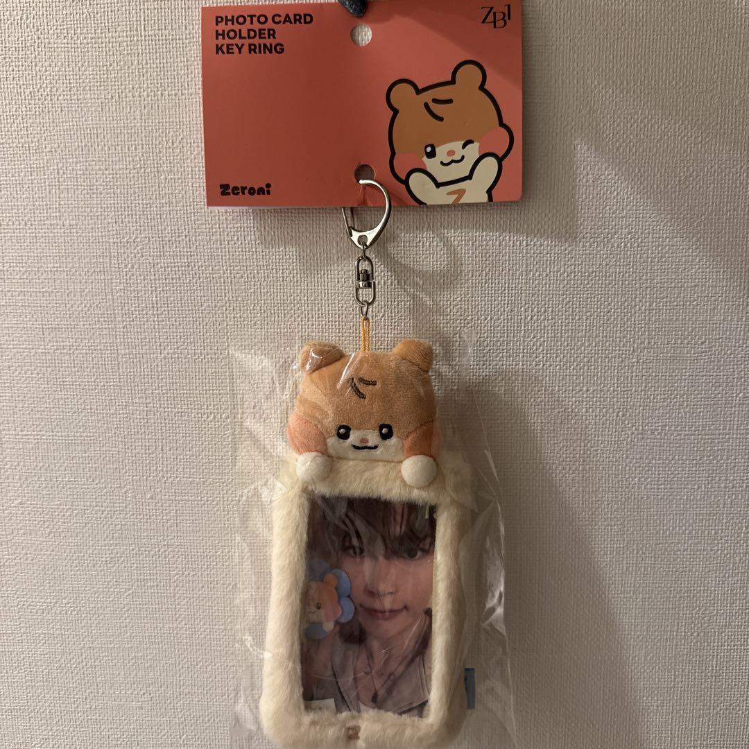 

[USED] zeroni Pop-up Hanbin Binini Trading Card Holder Trading Card Case