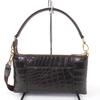 Ausgezeichnete Balaid’or Schultertasche Krokodilleder 2-Wege-Handtasche mit JRA-Etikett Gebraucht
