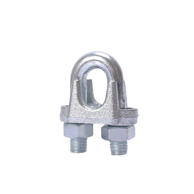 Galvanized Zinc Alloy U-Shaped Wire Rope Clamp