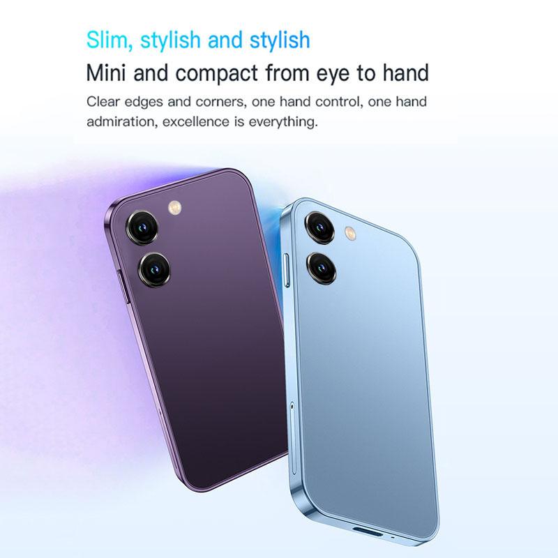 Soyes XS20 Pro Mini 3G Smartphone 3.0Inch MTK6580 2GB RAM 16GB ROM Dual SIM Play Store 1000mAh 2MP Camera Android 8.1 WCDMA Type-C Mobile Phone