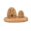 Mode Dela Casa Daruma Maneki Neko Koka Daruma Maneki Neko Interjera Kaķis Laba Jaunums Koka Skandināvu Interjers Stilīgs Interjers un Objekts, Figūriņa,