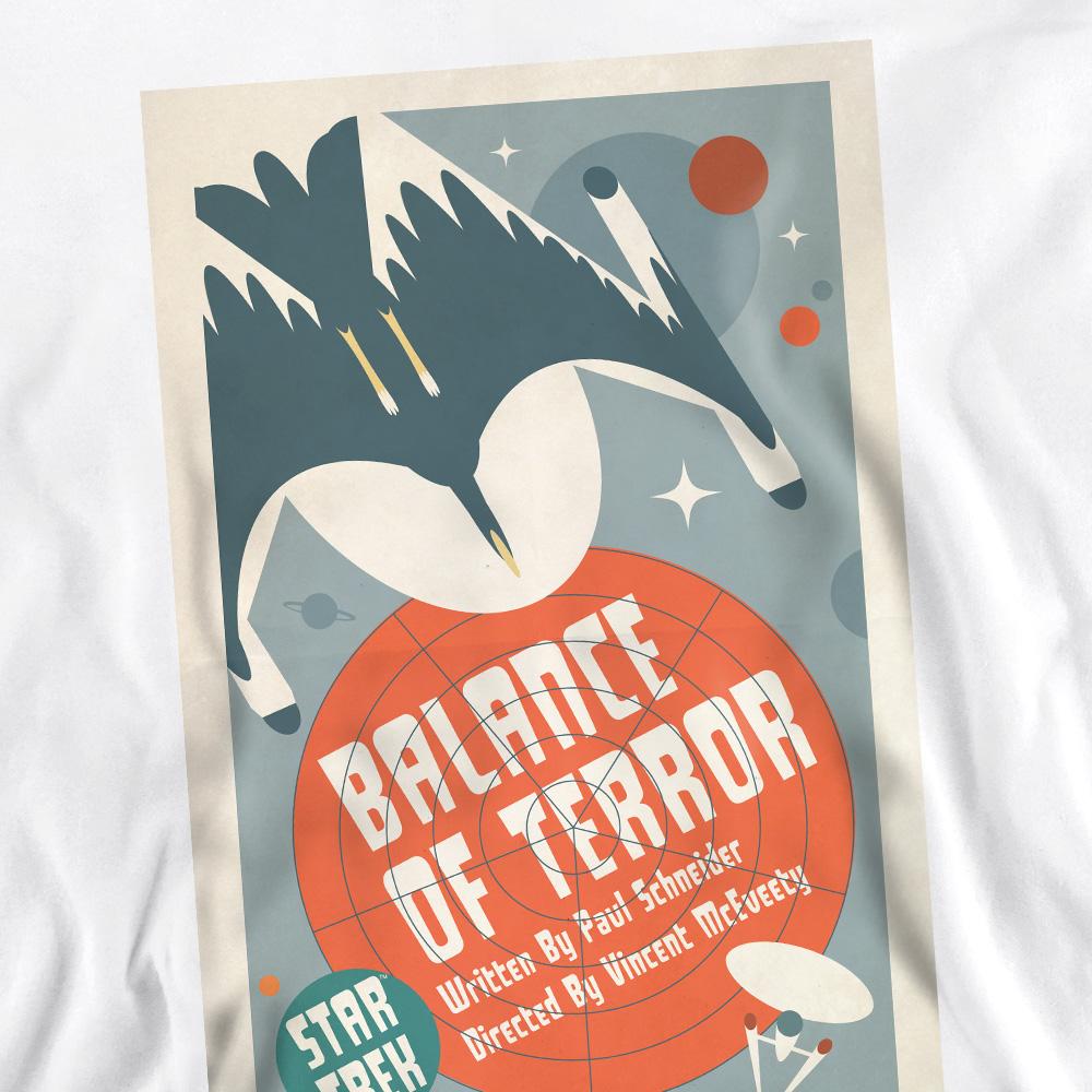 STAR TREK Unisex Adult The Original Series Episode 14 Sweatshirt