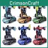 Plastic Inertia Transforming Toy Car For Kids Learning And Parentchild Play