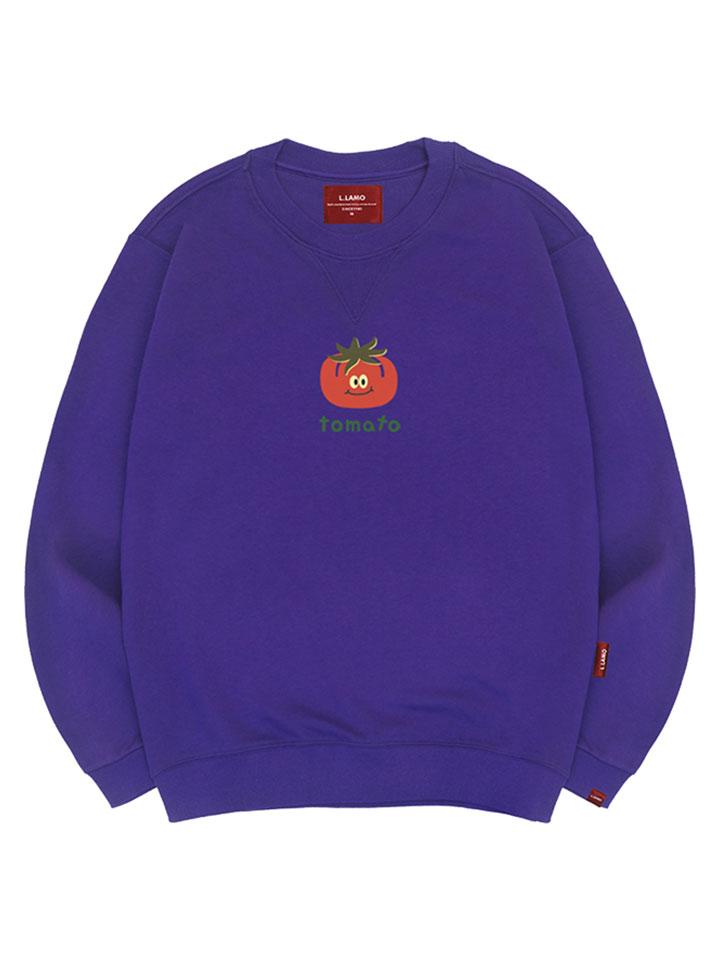 Ellamo Tomato Sweatshirt Unisex Plus Size S~4Xl (Type B)