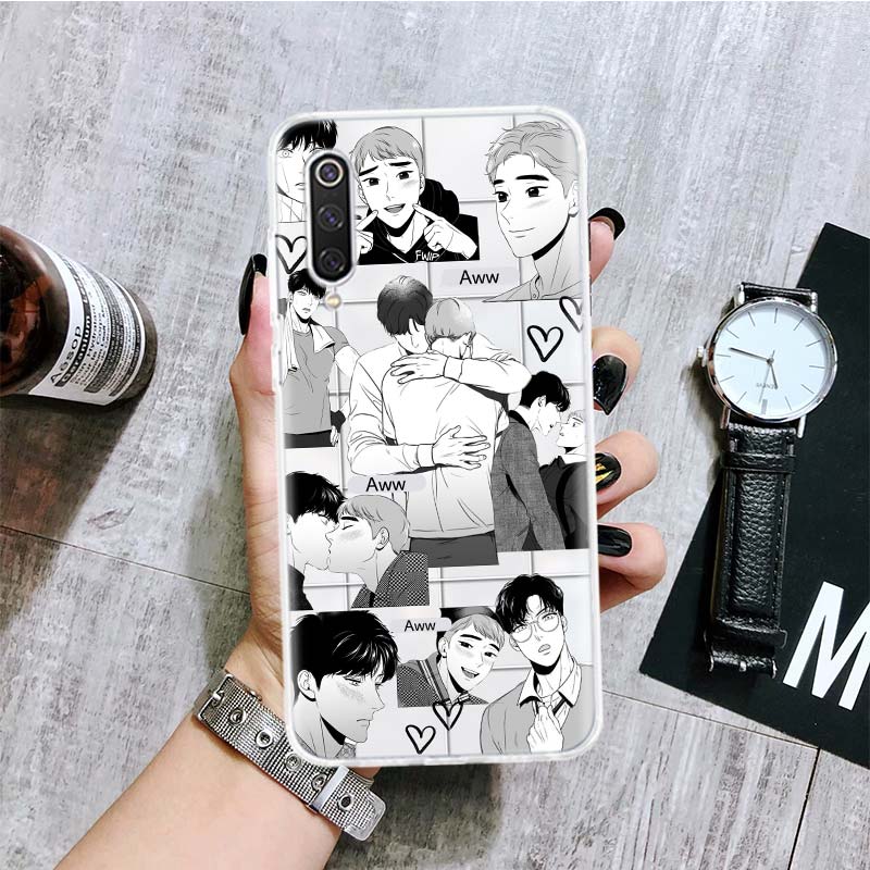 Gay Man Anime Comics Phone Case For Xiaomi Redmi 9 9A 9C 9T 10 10A 10C 8 8A 7 7A 6 6A K40 K20 Pro K30 S2 10X Printing Cover