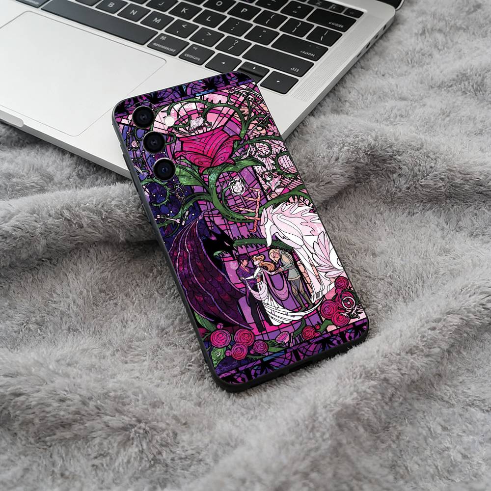 A-Acotar  A Court of Mist and Fury Phone Case For Samsung Galaxy A73,A71 A72,A70,A53,A52,A51,Soft Silicone Black Cover