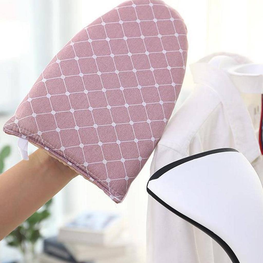 Handliches Mini-Bügelbrett Dampfbügeln Bügeleisen Haushalt Wärmedämmung Schwamm Klein Faltbar Tragbar Bügeltisch Gestell