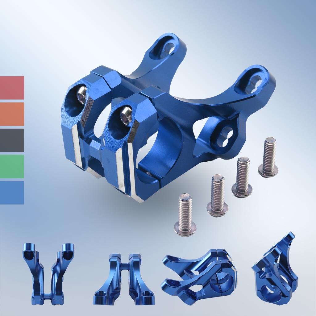 Motorrad Riser Frontlenkerhalterung CNC Aluminium für Surron Light Bee X Modifizierte Teile Pit Dirt Bike Motocross Zubehör