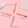 New Eye Shadow Brush 4 In 1 Single Makeup Brush 4 Sets of Eyebrow Brush Eyelash Brush Eye Shadow Brush Eyeliner Brush Lip Brush