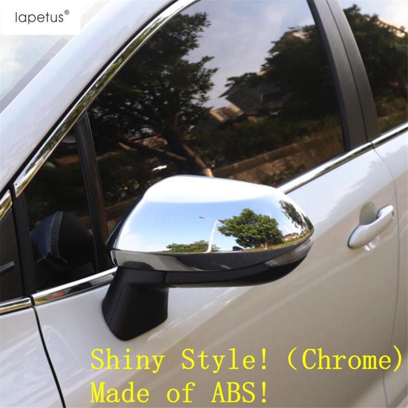 Door Rearview Mirror Cap Decoration Cover Trim For Toyota Corolla E210  - 2025 Chrome / Carbon Fiber Accessories Exterior