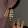 Temperament  Pendant Earring Elegant Jellyfish Tassels Charm Earrings Fashion Small Hoop Earrings Party Jewelry