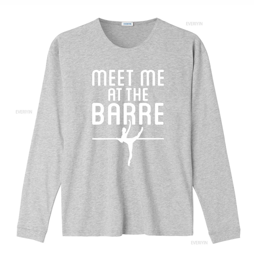 Best Buy Ballet Day Meet Me At The Barre Shoes Funny T Shirt for Women Vintage Washed Homme Unisex Stylish Comfortable