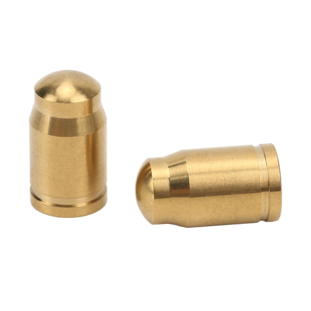 RISK Bicycle Air Nozzle Cap Titanium Alloy Mechanical Property Bike Tire American Valve Cap Dustproof