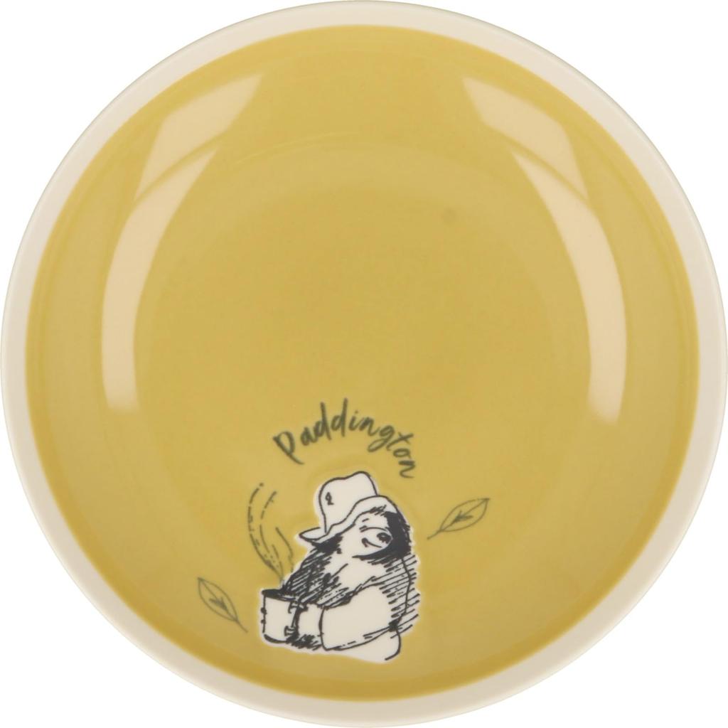Yamaka Shoten Paddington Pasta Curry 3 Tableware Diameter 21cm X Depth Dishwasher Wedding Paddington Made In Japan "Slow Living" Plate, Plate, Plate,