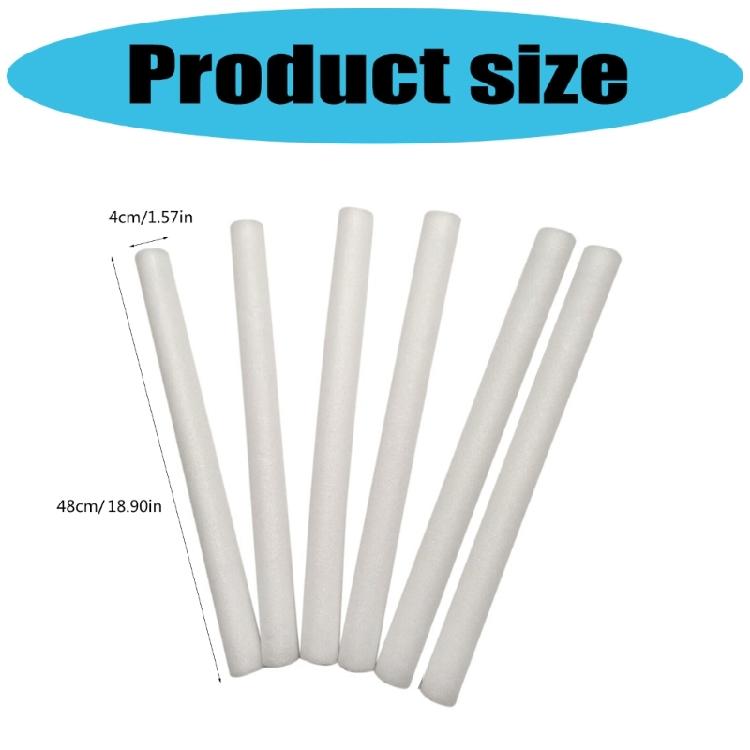 12 Count Foam Glowing in Dark Sticks Color Changing Flashing Modes Party Supplies for Event Weddings Festivals