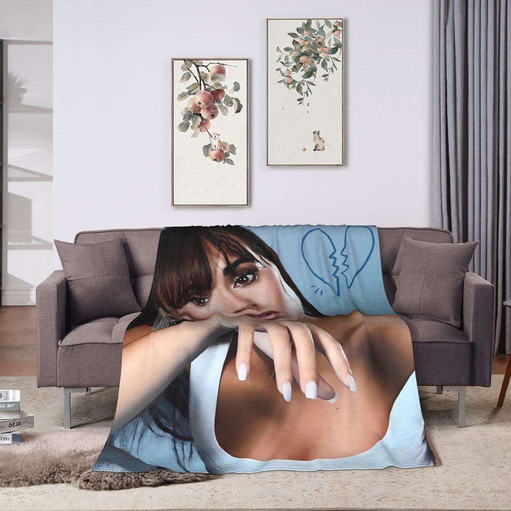 Singer Aitanaed Album Ocana Blanket  Travel Office Flannel Bedding Throws For Home Decor Warm Soft Customized Quality Bedspread