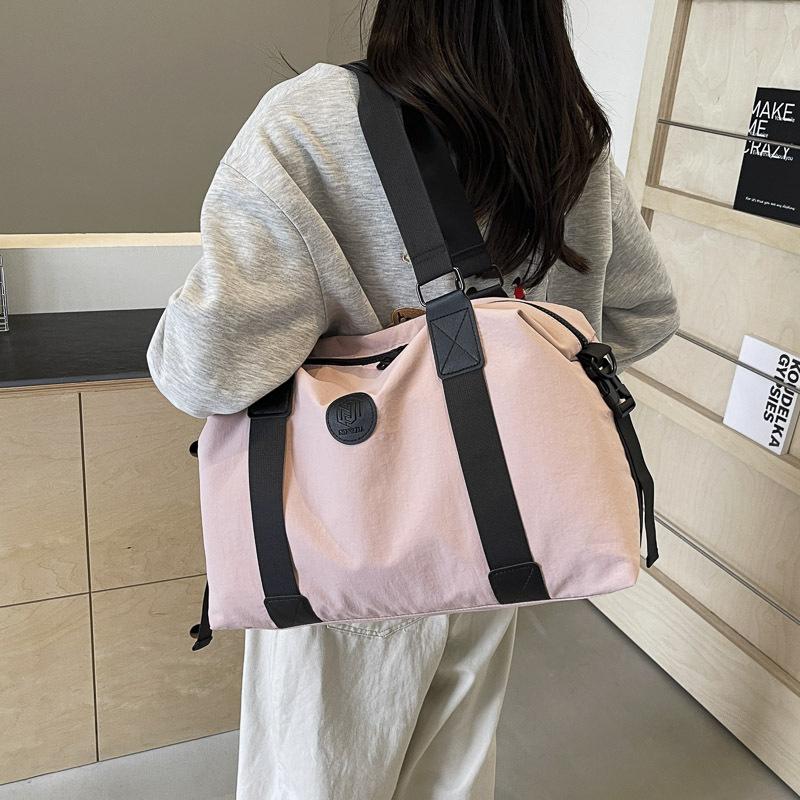 Men's and Women's Sports Fitness Yoga Bag with Wet and Dry Separation Short-distance Storage Bag Outdoor Leisure Handbag