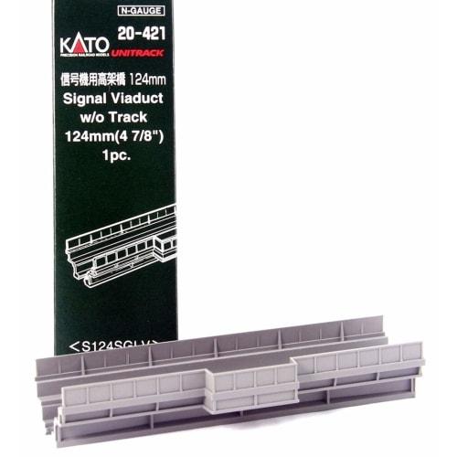 

KATO N Gauge Signal Viaduct 124mm (No Track) 20-421 Model Railroad Supplies