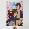 anime H-Horimiya-a Throw Thick Comfort Flannel Quilt, Multi-scene Use Indoor Outdoor Daily Nap
