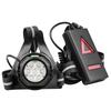 Chest Running Light Wearable LED Bike Light USB Rechargeable Red Safety Light Multi-LED Design New Sports Light