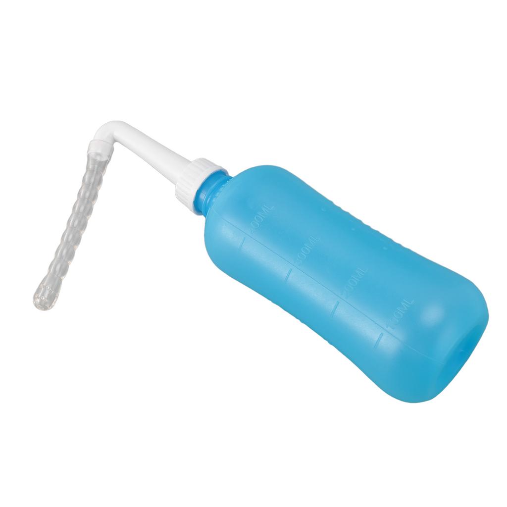 Neti Pot Sinus Rinse Bottle Silicone ABS Manual Nose Wash Cleaner Nasal Irrigation Bottle for