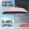 Umbrella Special umbrella for students to go to school Thickened reinforced parasol Sunscreen and UV protection female sun umbrella