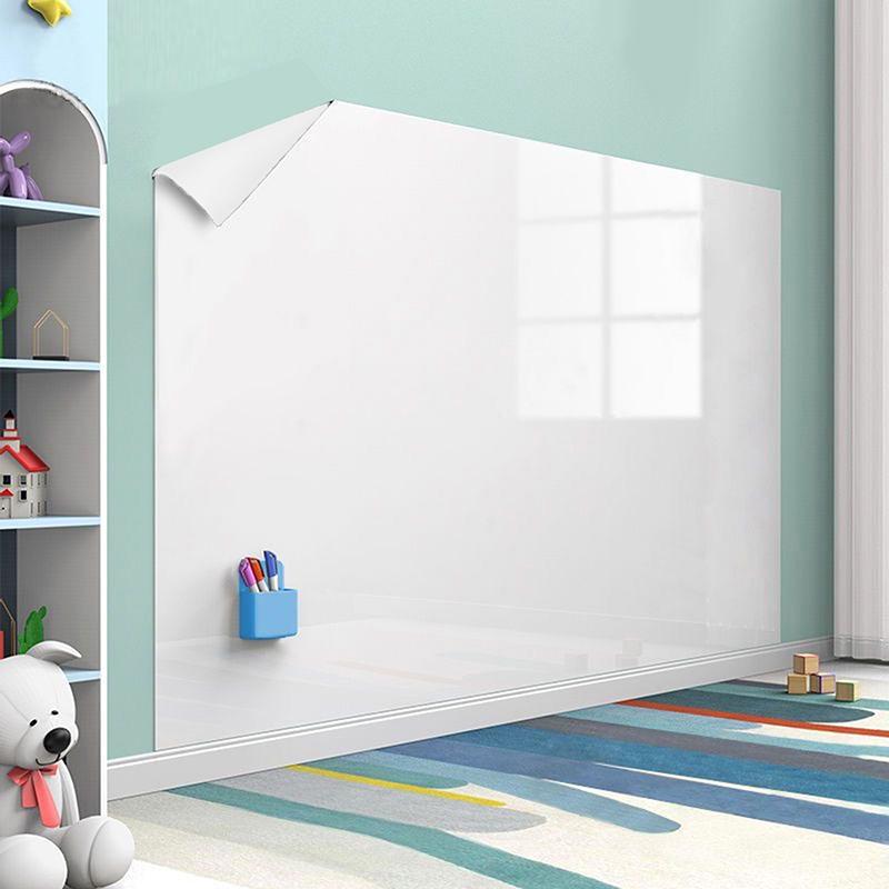 Elektrostatická samolepka na bílou tabuli Odnímatelná Opakovaně použitelná Vyučovací Graffiti Kreslicí tabule Domácí Pp Smazatelná bílá tabule