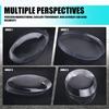 Car Headlamp Lens For VW Beetle 2013-2016 Transparent Shell Mask Headlight Cover Replace The Glass-A87Q
