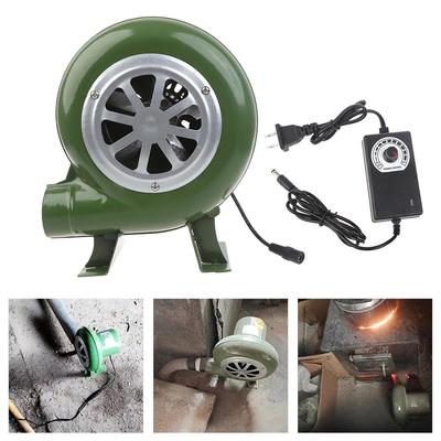 150W Powerful BBQ Blower Charcoal Chimney Starter BBQ Fan, Smoker Fan Iron Electric Blower AC100-240V 2900RPM Adjustable