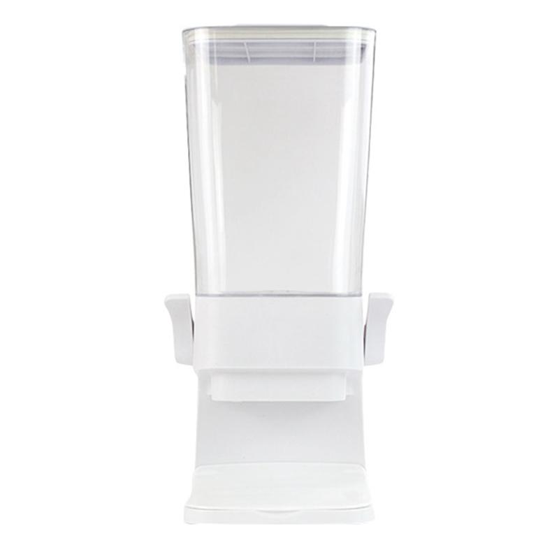 1 Stück Müslispender Arbeitsplatte Müsli-Behälter Aufbewahrung Organisation und Aufbewahrungsbehälter für Küche, Trockenfutterspender