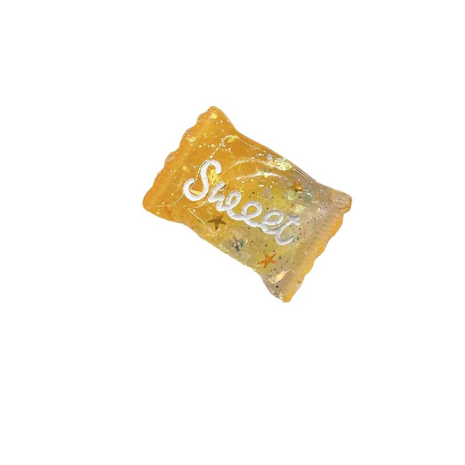 Resin Starry Sky Gradient Phone Charm & Hair Accessory Stickers Kit