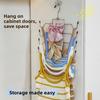 Save Space Bra Tank Top Hangers 8 Tier Closet Organizers Thick Underwear Hanger  Camisoles