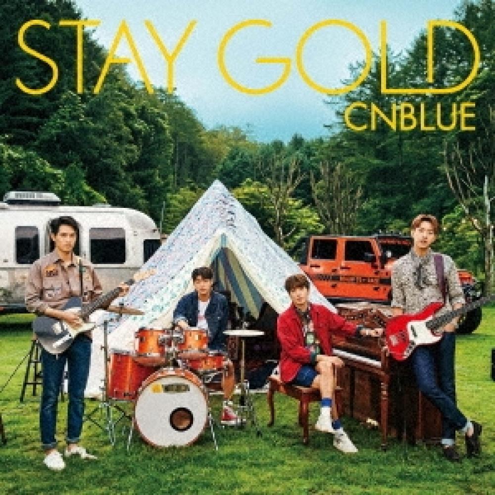 

CNBLUE STAY GOLD, обычное издание