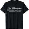30th Birthday Vintage Born In 1996 30 Years Old B-day T Shirts Men Humor Streetwear Tee Shirt Short Sleeve Unisex Loose Clothing
