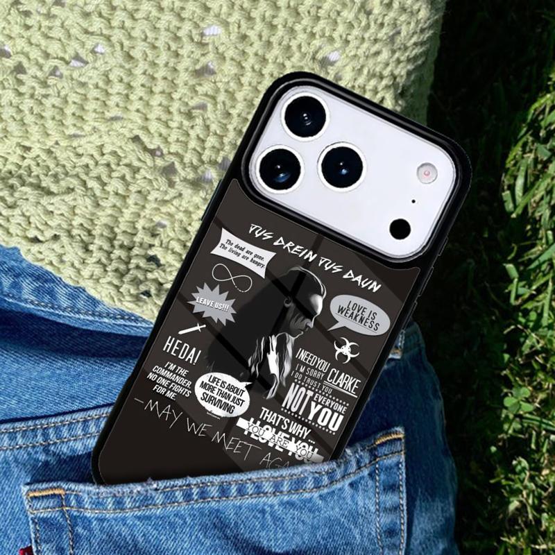 The 100 Heda Lexa Phone Case For iPhone 17 AIR 16 Pro Max 15 14 Pro 11 12 13 Shockproof Silicone Cover