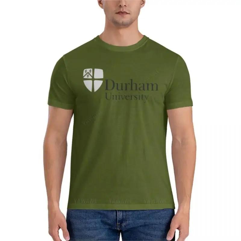 Durham University Aktivní tričko pánské vysoké tričko s krátkým rukávem značkové tričko pánské bavlněné tričko